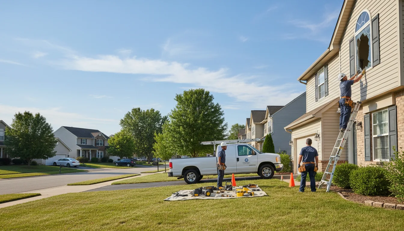 Expert window installer providing residential service in Enola, PA